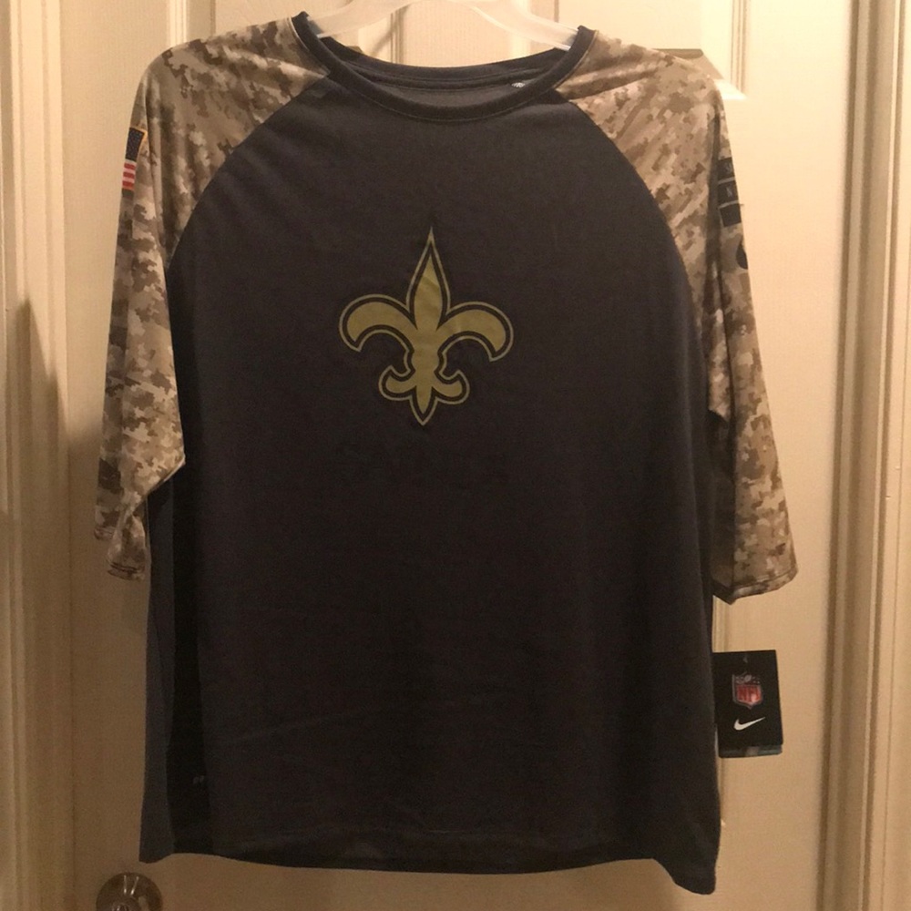 Saints Nike Dri-fit Tee